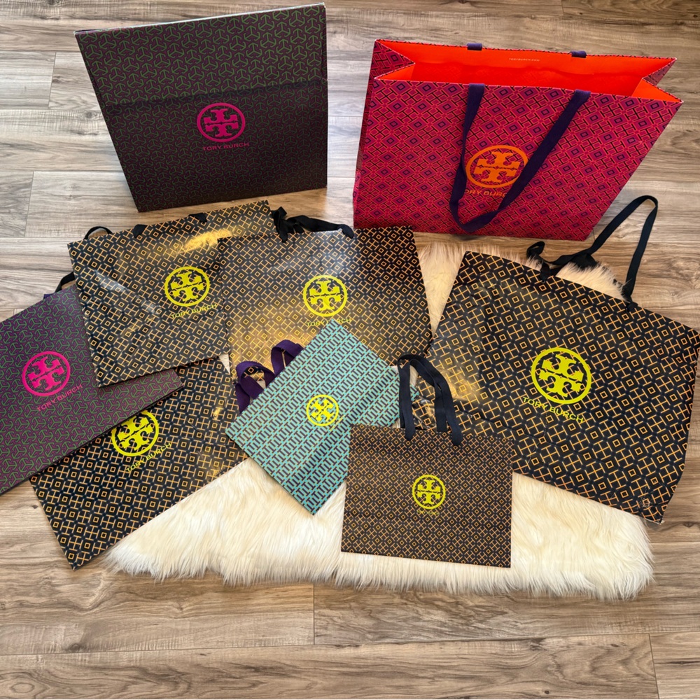 Tory Burch Gift/Shopping bag budle